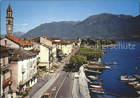 11710270 Ascona TI Sur le Quai Ascona