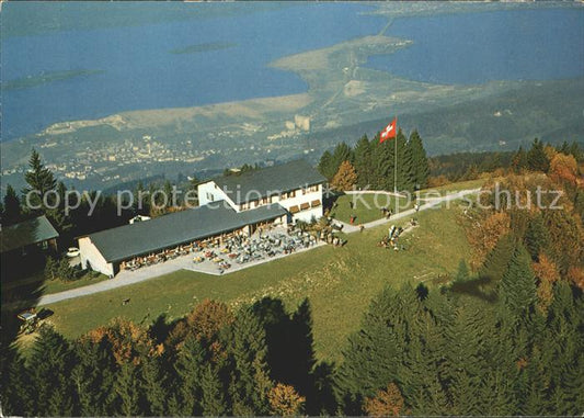 11710321 Etzel SZ Berggasthaus Etzel Kulm Aviation photo de Etzel SZ