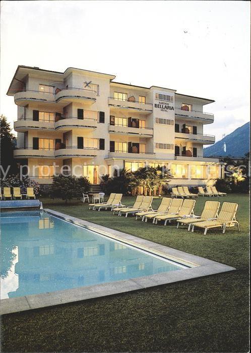 11710386 Ascona TI Albergo Bellaria Hôtel Ascona