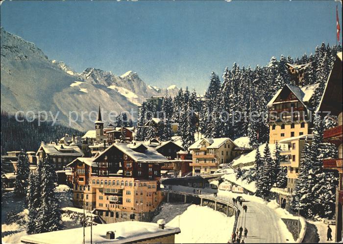 11710432 Arosa GR Quartier du village d'Arosa