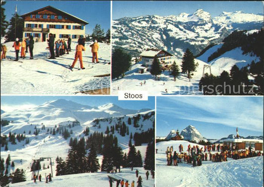 11710546 Stoos SZ Skihaus New Ski Club Zuerich Vues partielles Stoos SZ