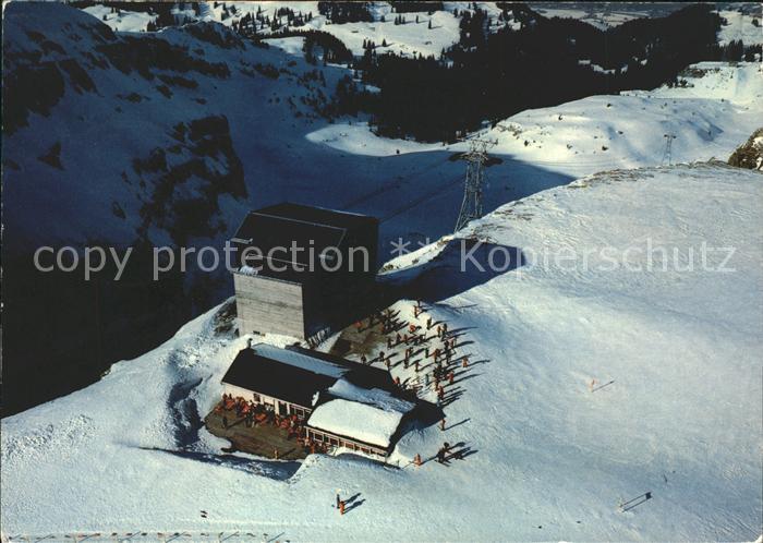 11713054 Unterwasser Toggenburg Photographie aérienne de la station supérieure Chaeserrugg Unterwas