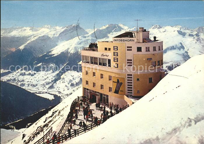 11713087 Davos GR Vue depuis Jakobshorn Davos Platz