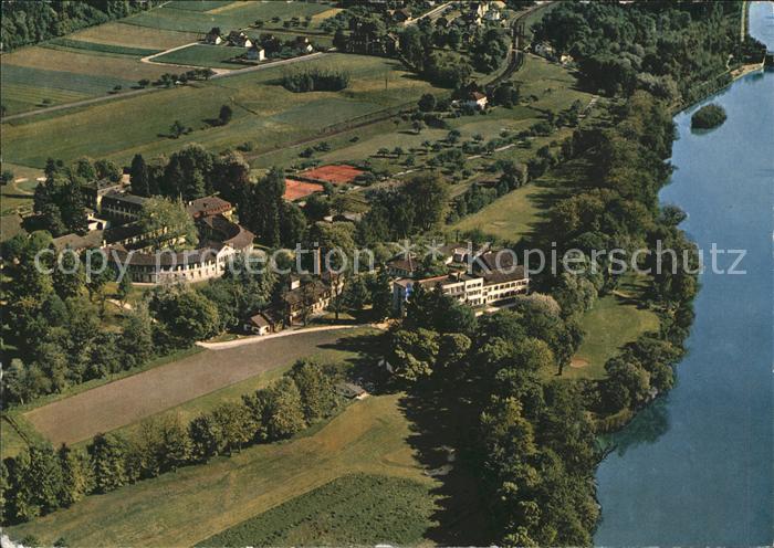 11713106 Schinznach Bad Fliegeraufnahme Schinznach Bad