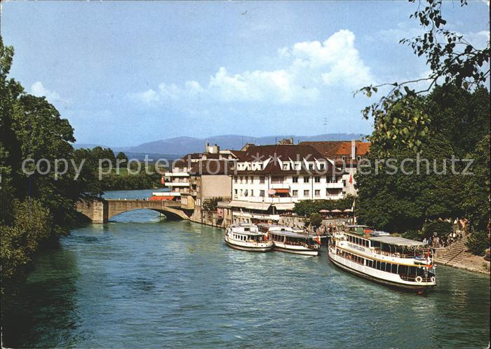 11713556 Rheinfelden AG Schifflönde navires à passagers Rheinfelden