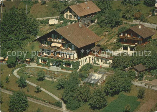 11713637 Oberhofen Lac de Thoune Ev Maison de vacances et de repos Sursum Photo aérienne