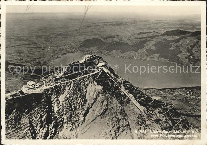 11715515 Niesen Kulm Photo aérienne de Niesen