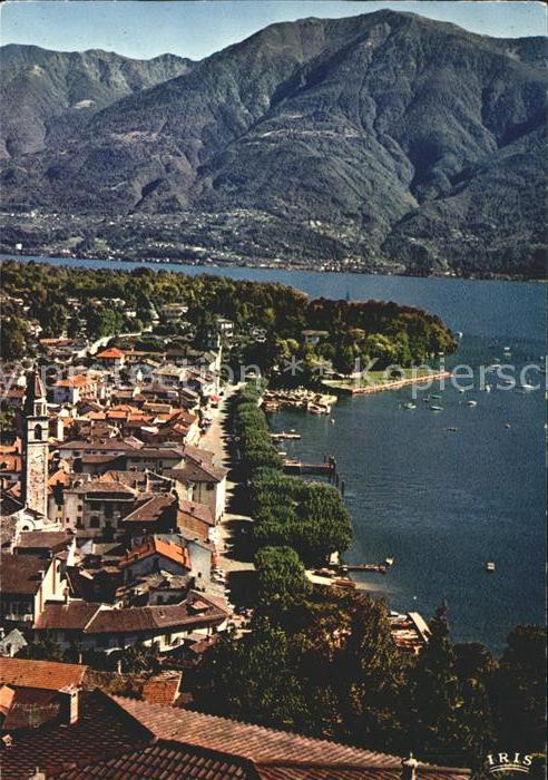 11715583 Ascona TI Vue partielle d'Ascona