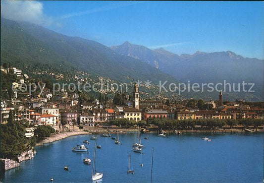 11715666 Ascona TI Panorama Ascona