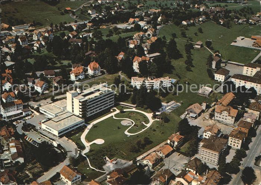 11715723 Herisau AR avec réception aérienne de l'hôpital du district de Herisau