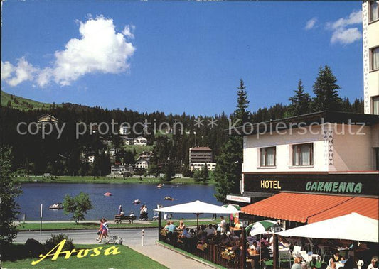 11715871 Arosa GR am Obersee Hôtel Carmenna Arosa