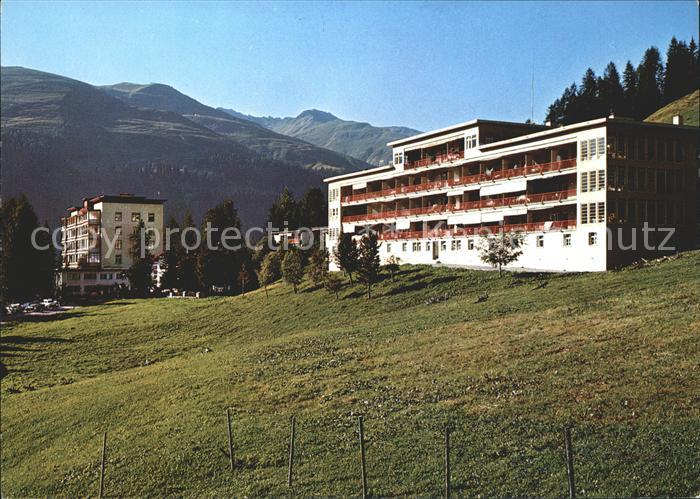 11715933 Davos GR Zurich Clinique de Haute Montagne Clavadel Davos Platz