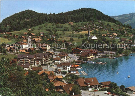 11701907 Faulensee Photo aérienne à Tunersee Faulensee