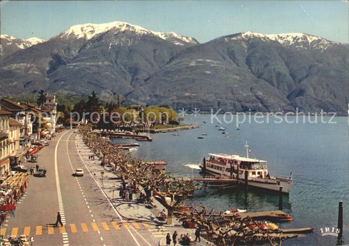 11701910 Ascona TI La Piazza Lac Majeur Ascona