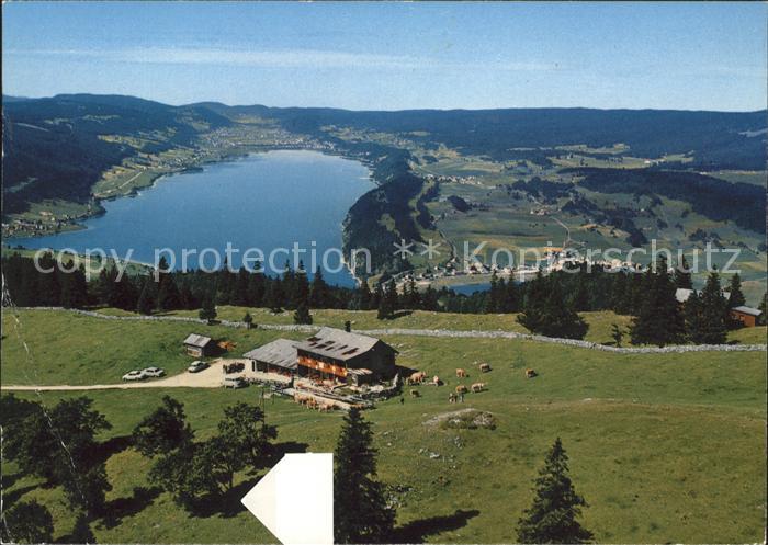 11701911 Photo aérienne Dent de Vaulion Photo aérienne du chalet Lacs de Joux Den