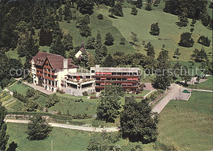 11702015 Walchwil Photo aérienne de la maison Sainte-Élisabeth au bord du lac de Zoug Walchwil