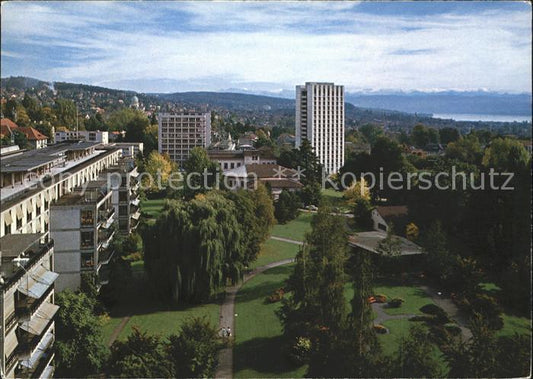 11702093 Zuerich Kantonsspital Zahnaerztliches Institut Schwesternhaus Zuerich