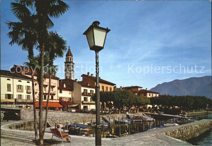 11702122 Zone du village TI d'Ascona au bord du lac d'Ascona