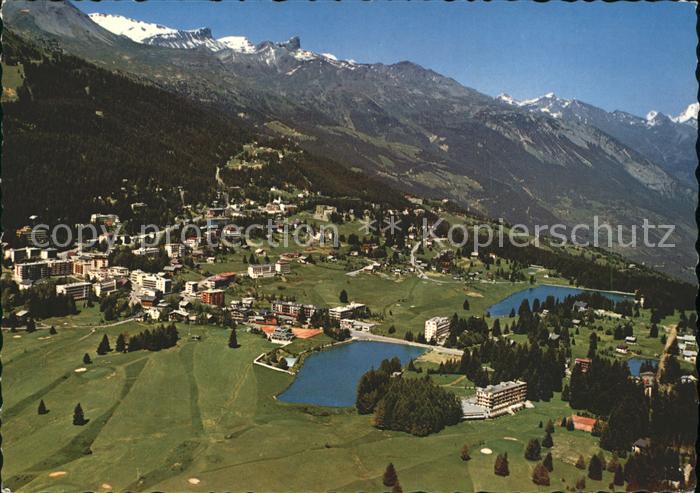 11702123 Crans-Montana Photo aérienne de Crans-sur-Sierre