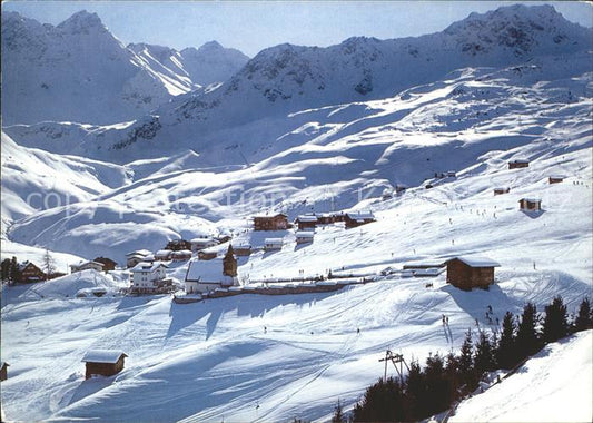 11702158 Arosa GR Bergkirchli Domaine skiable d'Arosa