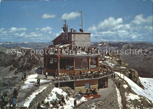 11702352 St Moritz GR Station supérieure de Corvatsch Téléphérique de Saint-Moritz