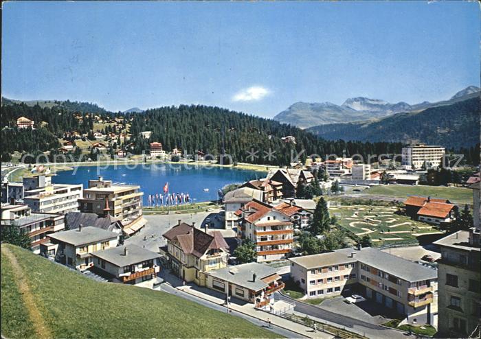 11718698 Arosa GR sur Obersee Arosa