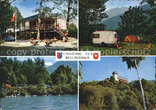 11718770 Bellinzona Camping TCS Ponte della Torretta Bellinzona