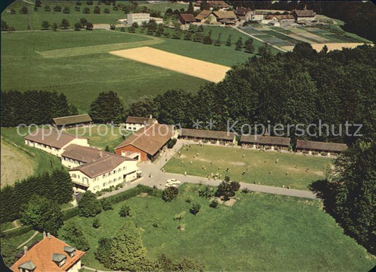 11718794 Lausanne VD Camp de Vennes Vue aérienne Lausanne