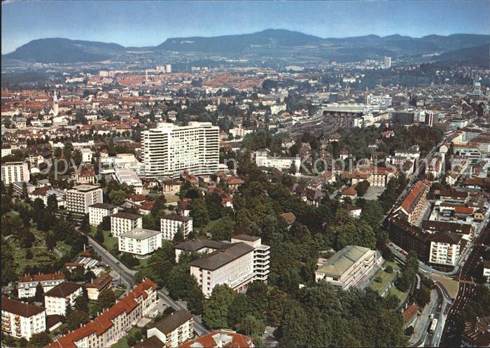 11718800 Bern BE Photographie aérienne avec Inselspital Seiler Haus et Lory Haus Bern