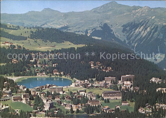 11718854 Arosa GR Obersee avec Seehalde Arosa