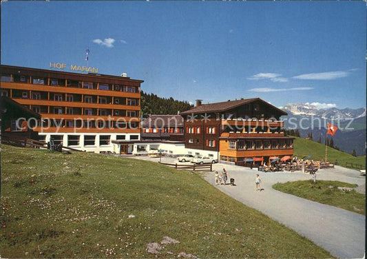 11718891 Arosa GR Hôtel Hof Maran avec Weissfluh Arosa