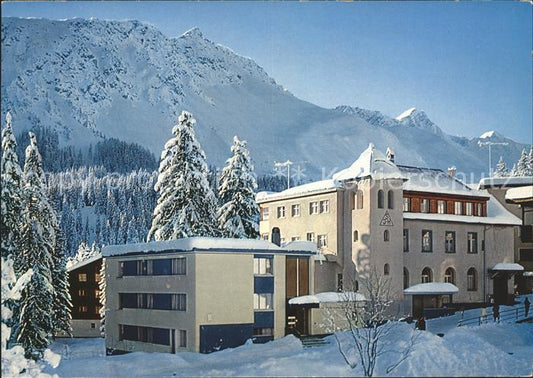 11718903 Arosa GR Auberge de jeunesse d'Arosa