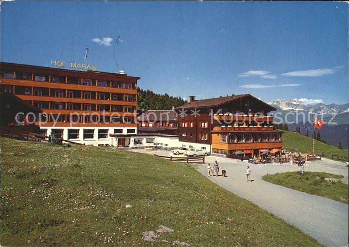 11719163 Arosa GR Hôtel Hof Maran avec Weissfluh Arosa