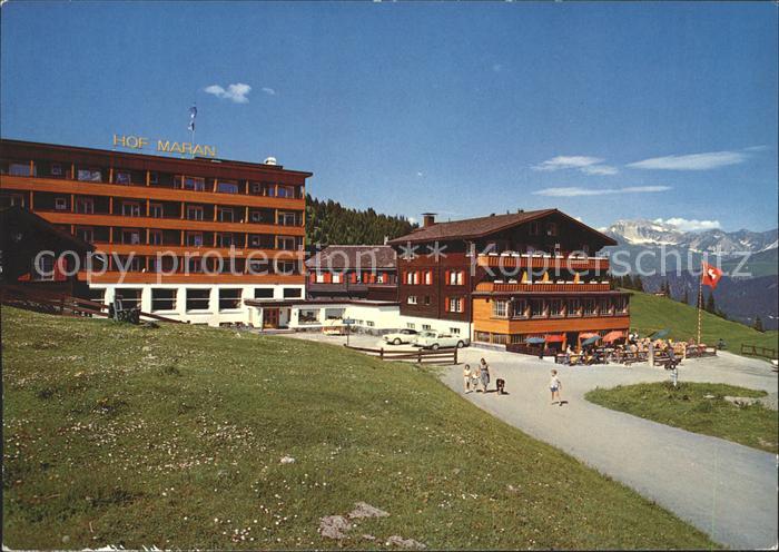 11719166 Arosa GR Hôtel Hof Maran avec Weissfluh Arosa