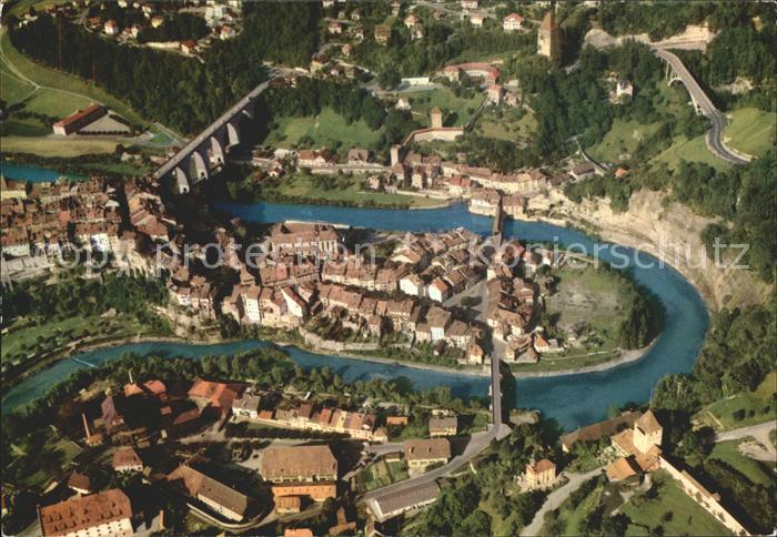 11719269 Fribourg FR Vue aérienne Fribourg