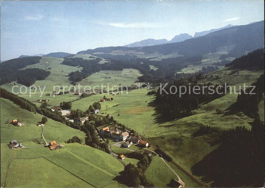 11719279 Jakobsbad mit Gonten Fliegeraufnahme Gonten