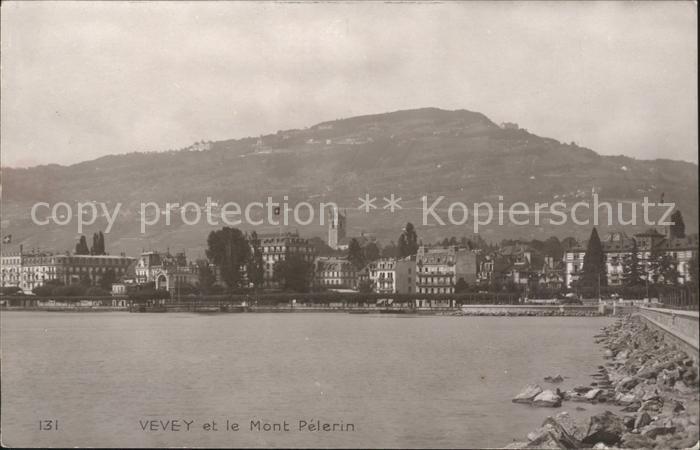 11732924 Vevey VD et Mont Pélerin Vevey