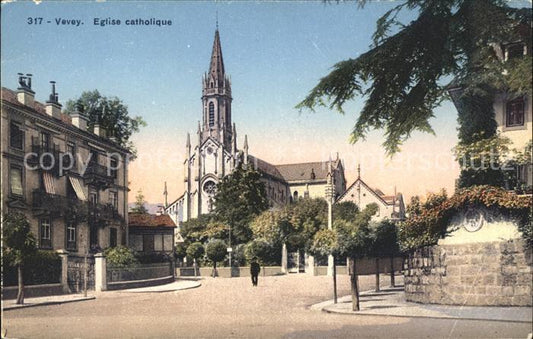 11732930 Vevey VD Eglise catholique Vevey