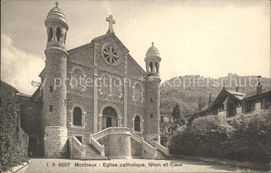 11733081 Montreux VD Eglise catholique Glion et Caux Montreux