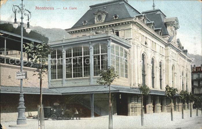 11733116 Montreux VD La Gare Montreux