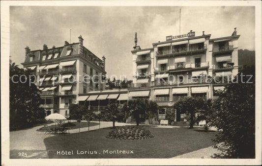 11733122 Montreux VD Hôtel Lorius Montreux