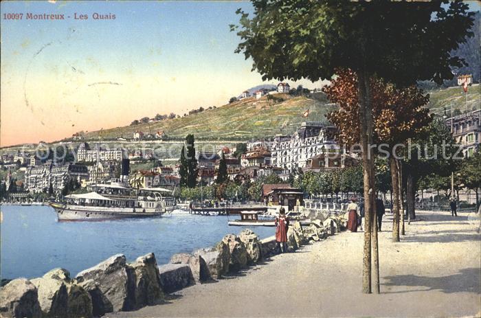 11733124 Montreux VD Les Quais Montreux