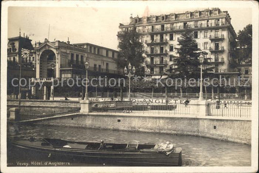 11733141 Vevey VD Hôtel d'Angleterre Vevey