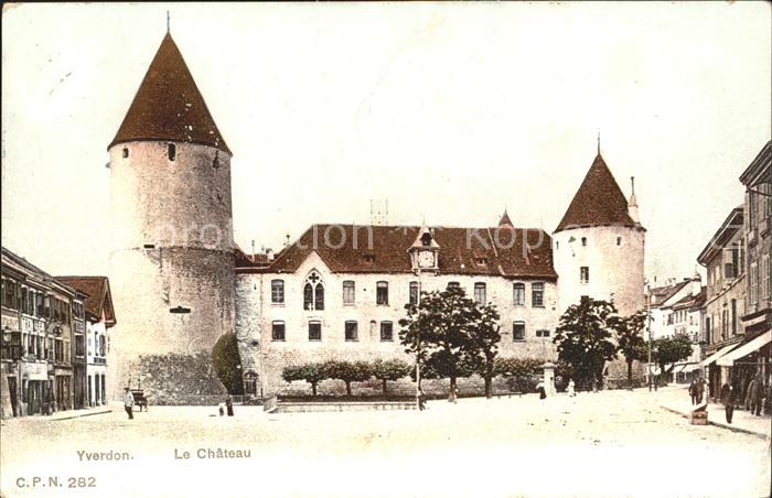 11733165 Yverdon VD Le Château