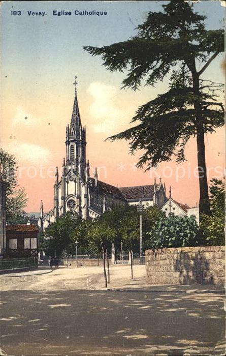 11733276 Vevey VD Eglise catholique Vevey