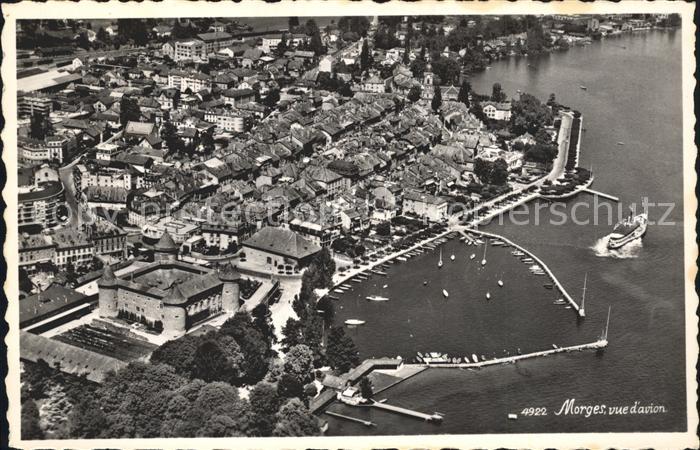 11733286 Morges Vue aerienne Morges