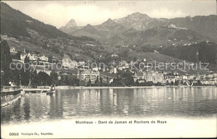 11733314 Montreux VD Dent de jaman et Rochers de Naye Montreux