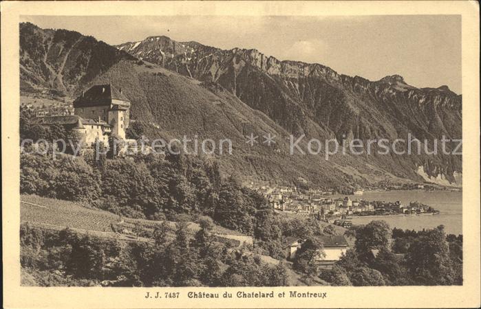 11733345 Montreux VD Château du Chatelard Montreux