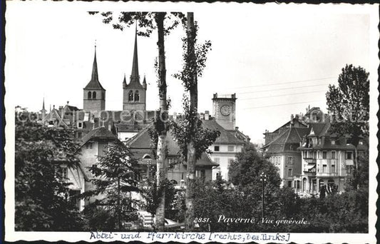 11733404 Abbaye de Payerne et église paroissiale de Payerne