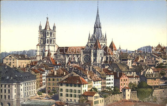 11733424 Lausanne VD Cathédrale Lausanne